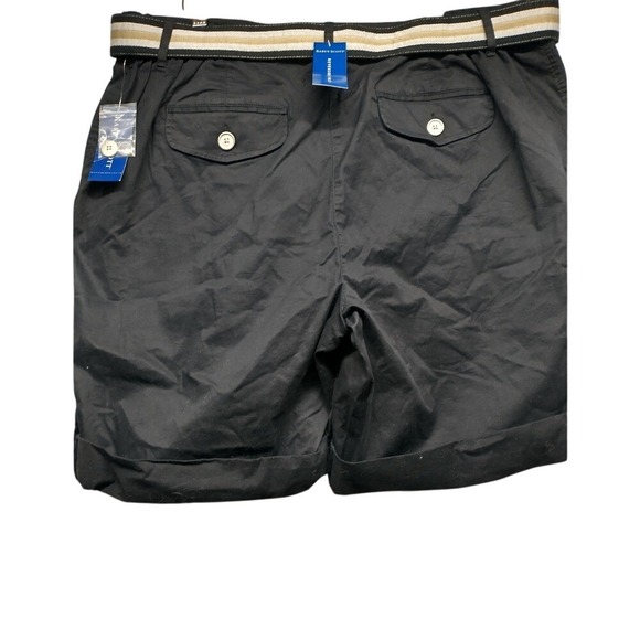 Karen Scott- Bermuda short plus size20, roll up with included reversible belt - Picture 6 of 6